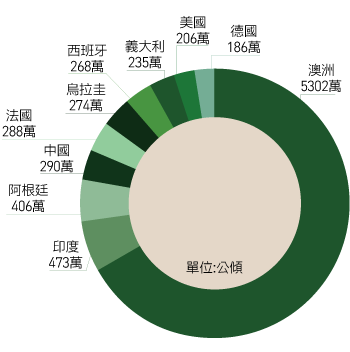 全球十大國家